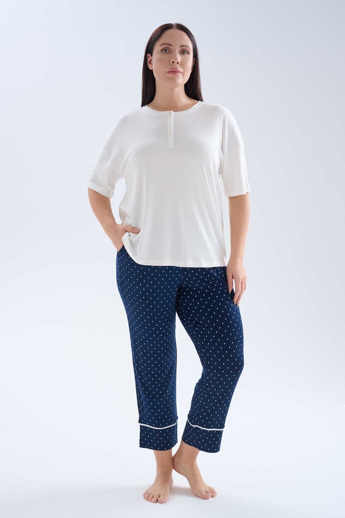 Hays Kadın Pijama Takımı 70264TKM.BYZ/LAC