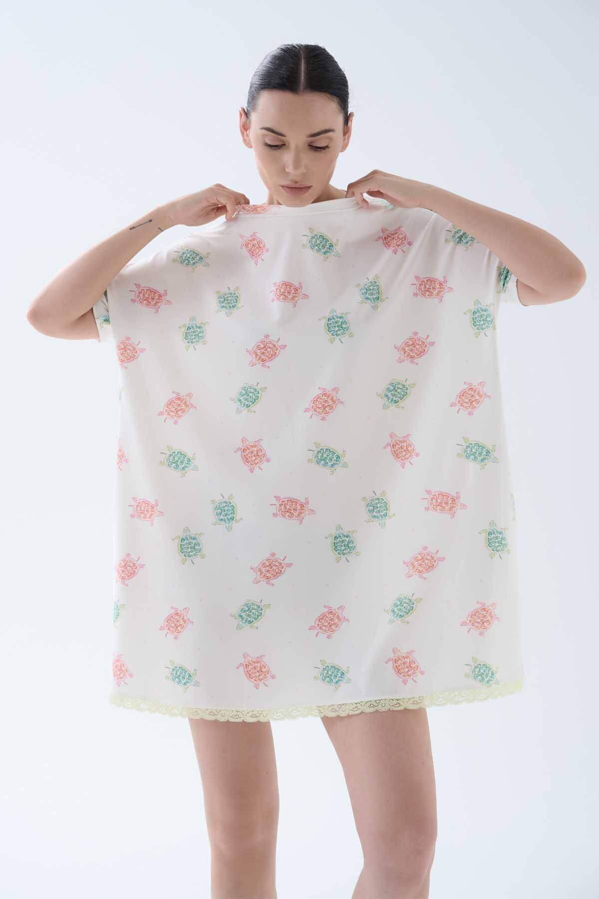 Hays Kadın Gecelik 70291GCL.RNK