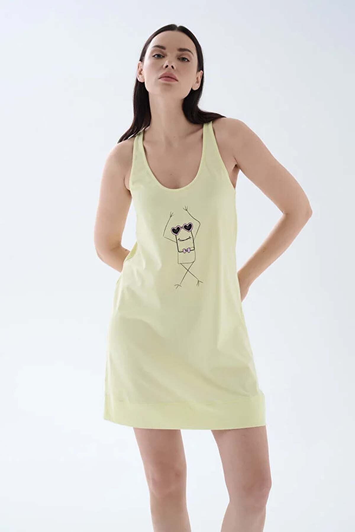 Hays Kadın Gecelik 70197GCL.YSL