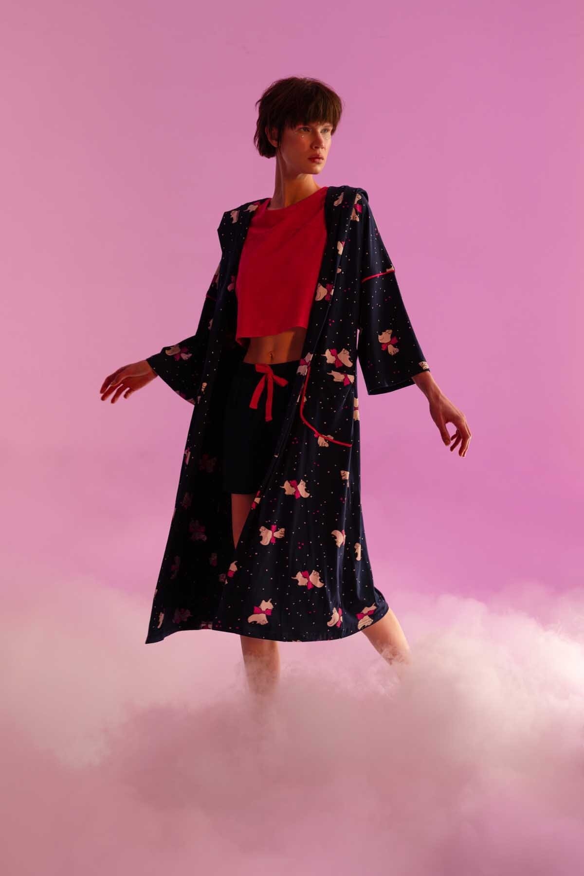 Hays Kadın Sabahlık 70116SBH.PMB