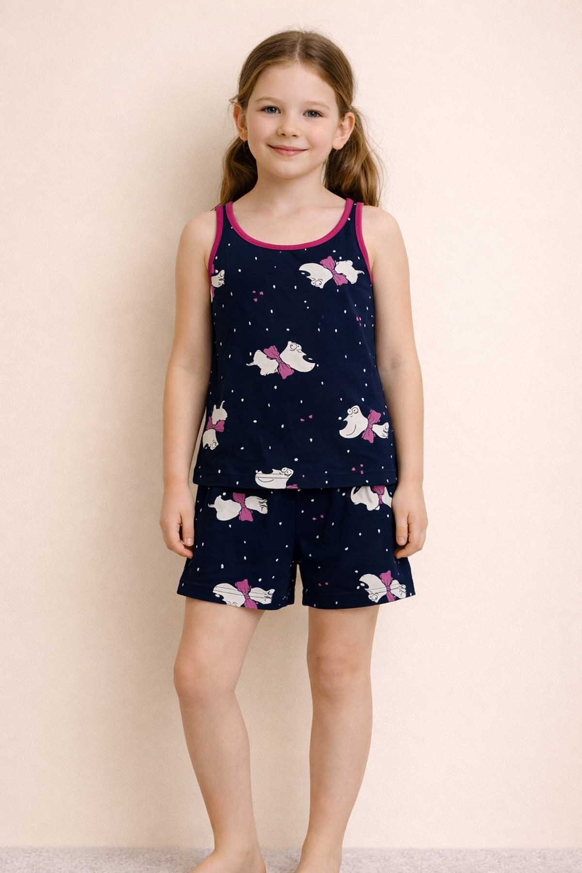 Hays Kız Çocuk Pijama Takımı 70296TKM.PMB