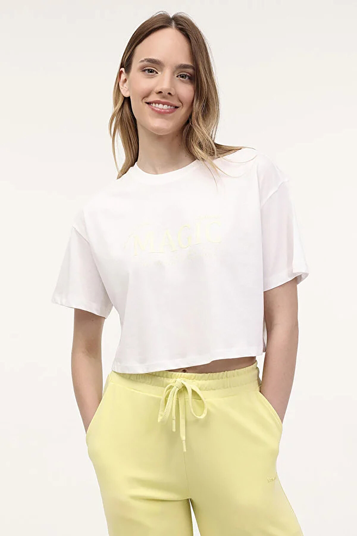 Lumberjack Kadın Tişört WL NOISY 11LYG43