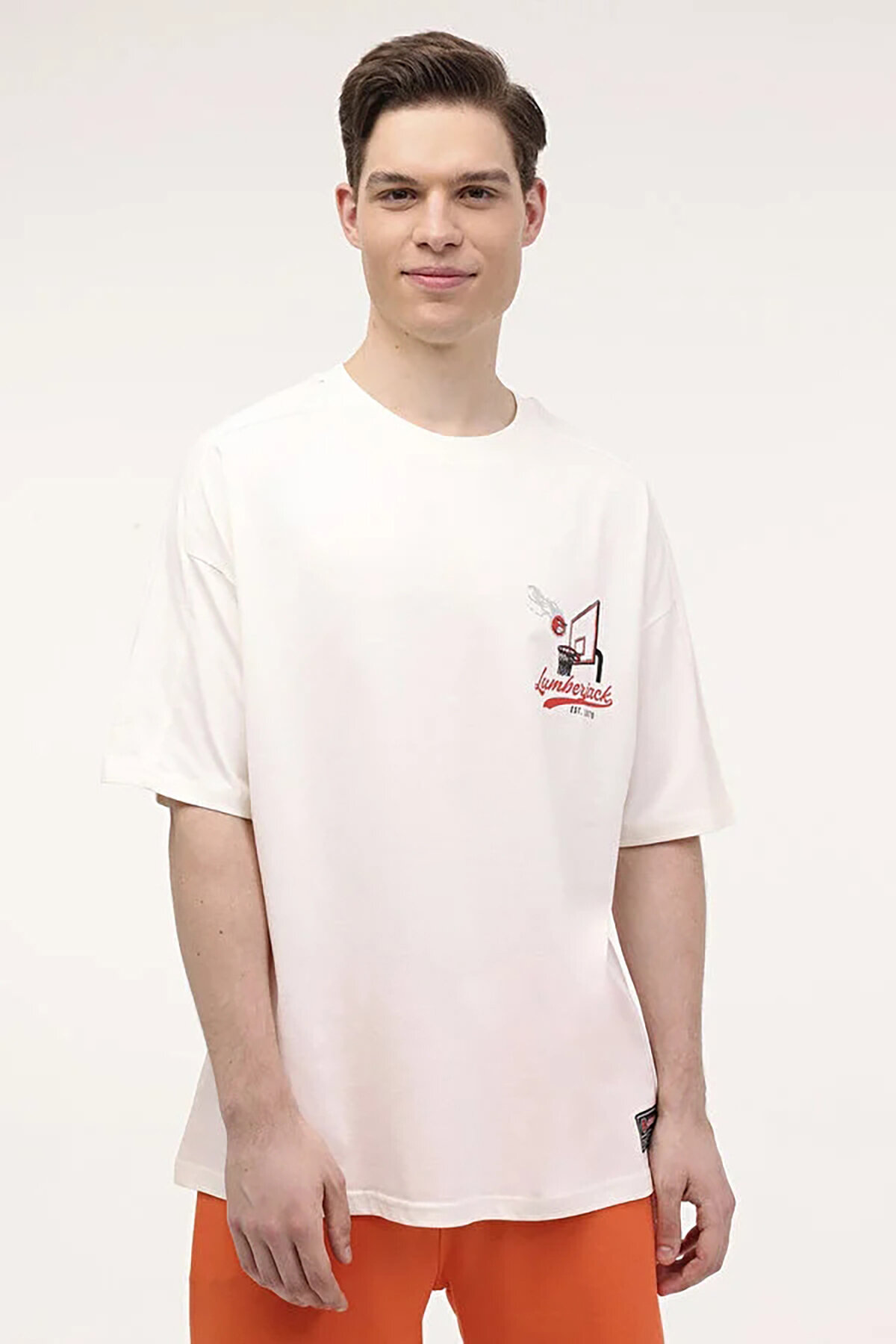 Lumberjack Erkek Tişört CHASE 11BB1011