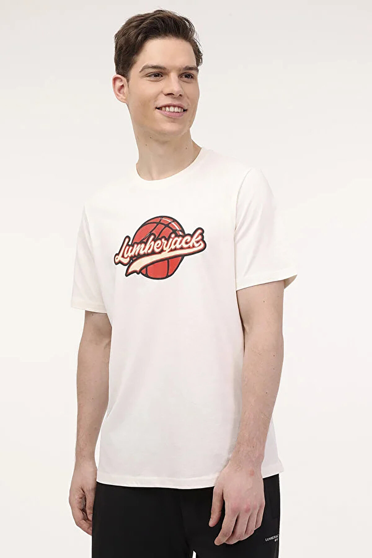 Lumberjack Erkek Tişört CHASE 11BB1012