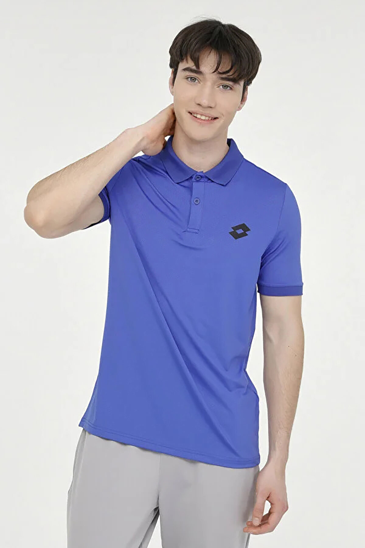 Lotto Erkek Tişört TANAMI POLO T-SH SAKS