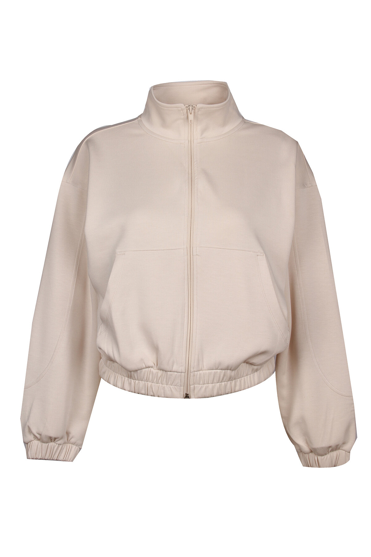 Lumberjack Kadın Sweatshirt TESSA 18MS411 BEJ