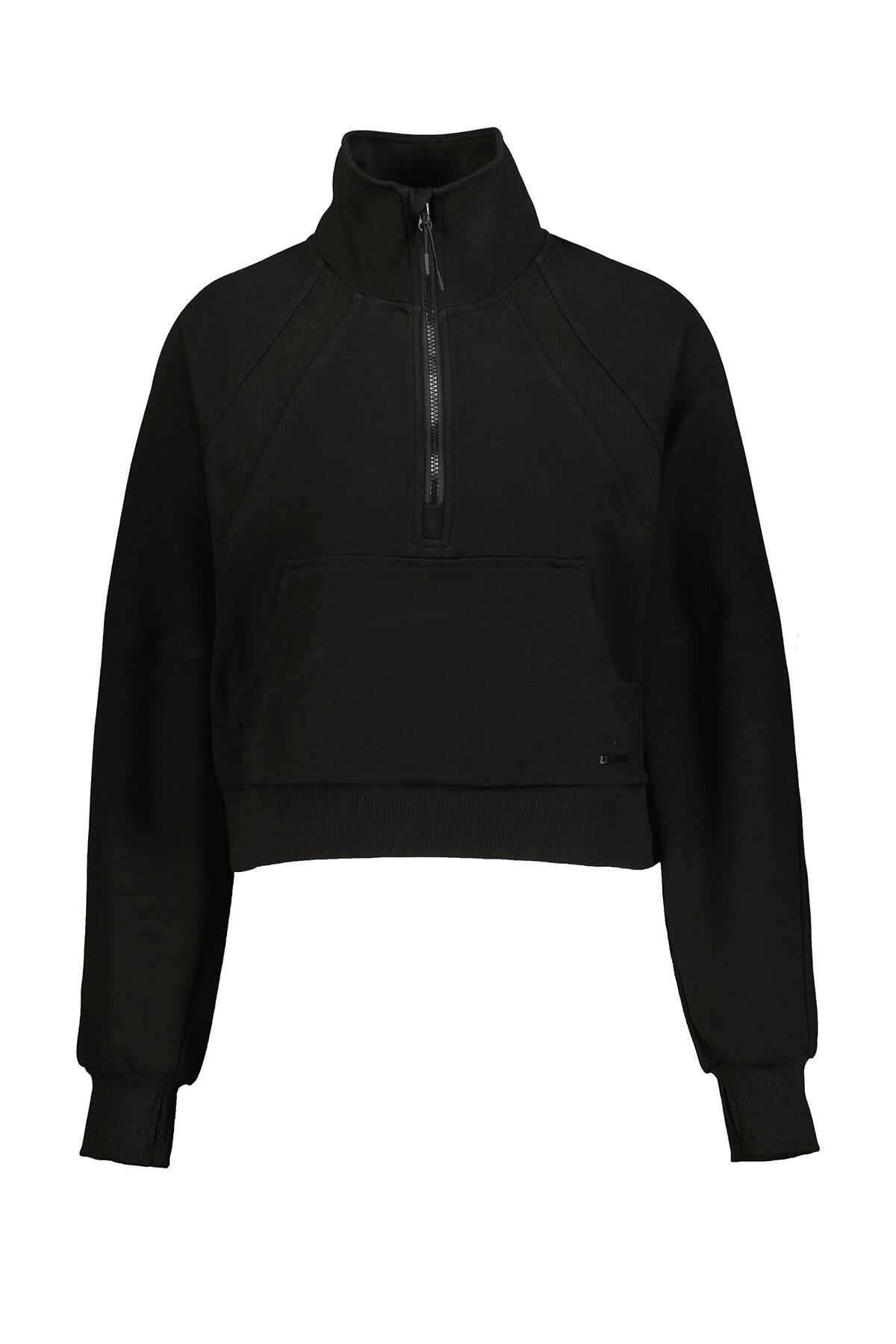 Lumberjack Kadın Sweatshirt JESSIE 16SS318 SIYAH