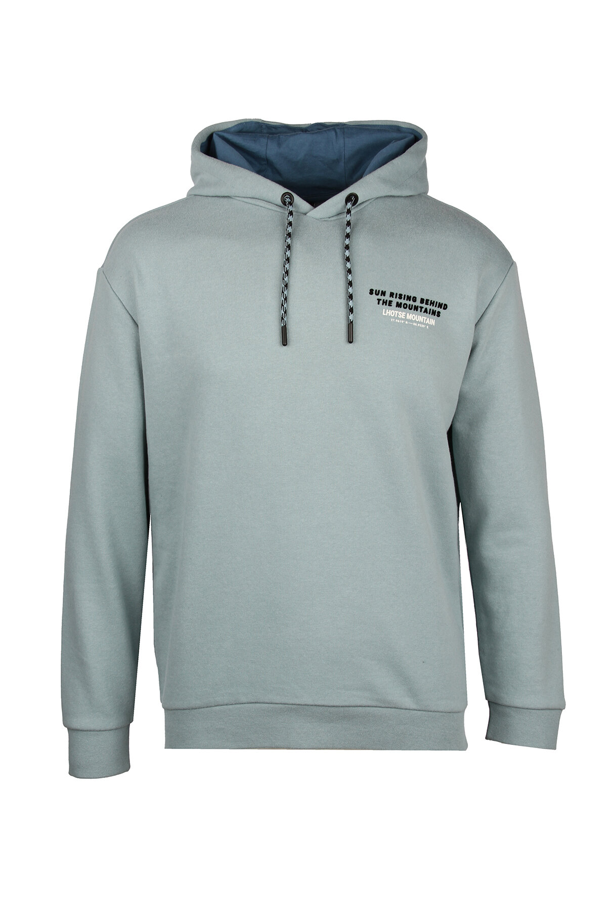 Lumberjack Erkek Sweatshirt GRASS 17URB2010 TURKUAZ