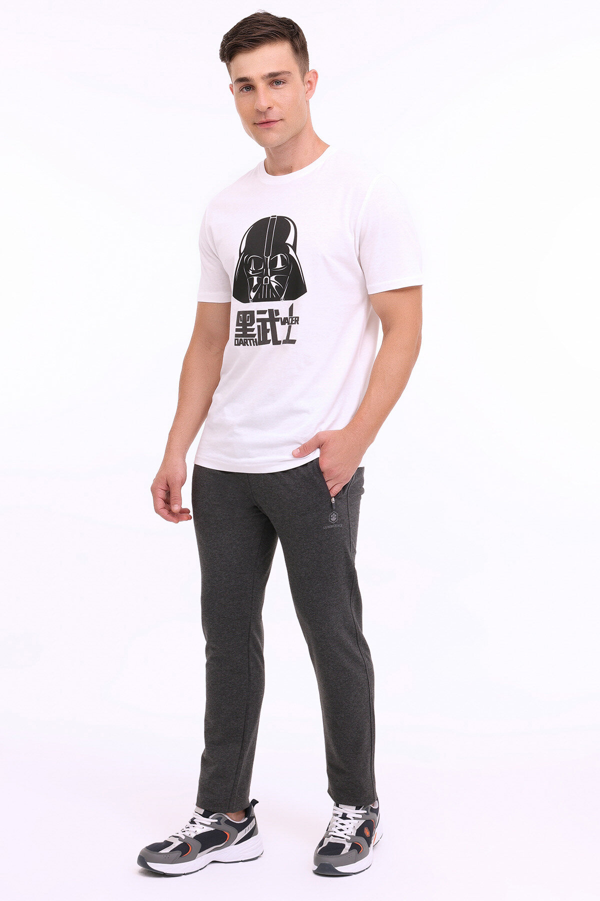 Lumberjack Erkek Eşofman Altı BASIC CT121 ANTRASİT