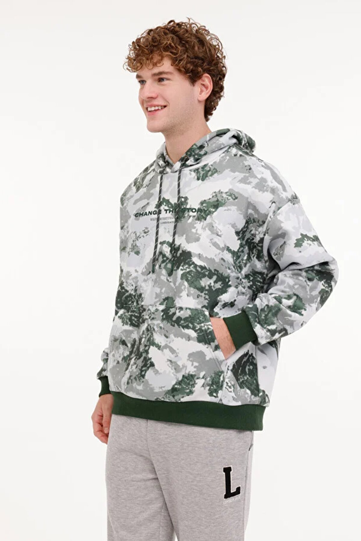 Lumberjack Erkek Polar FILAZ 17AFW-86 HAKI