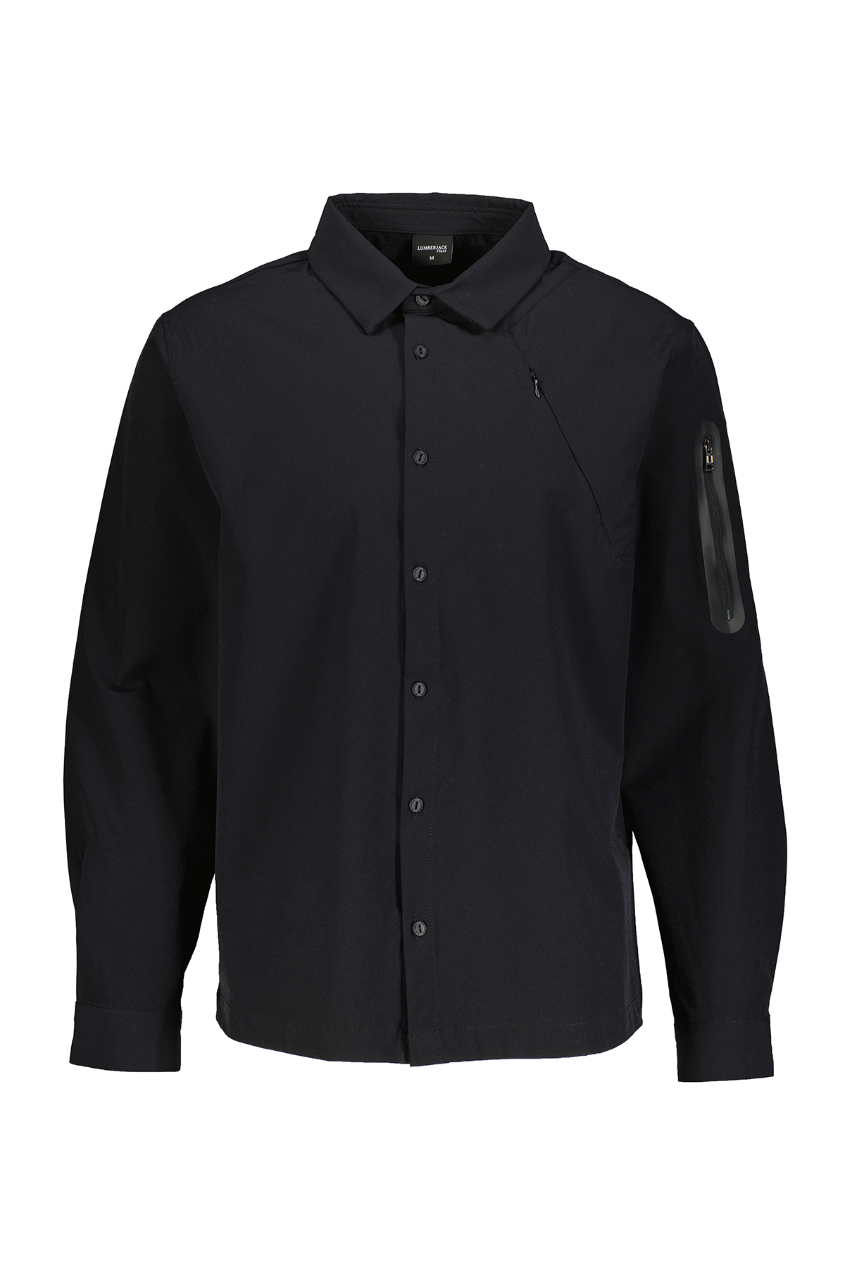 Lumberjack Erkek Gömlek ZUHN 60ITL522 SIYAH