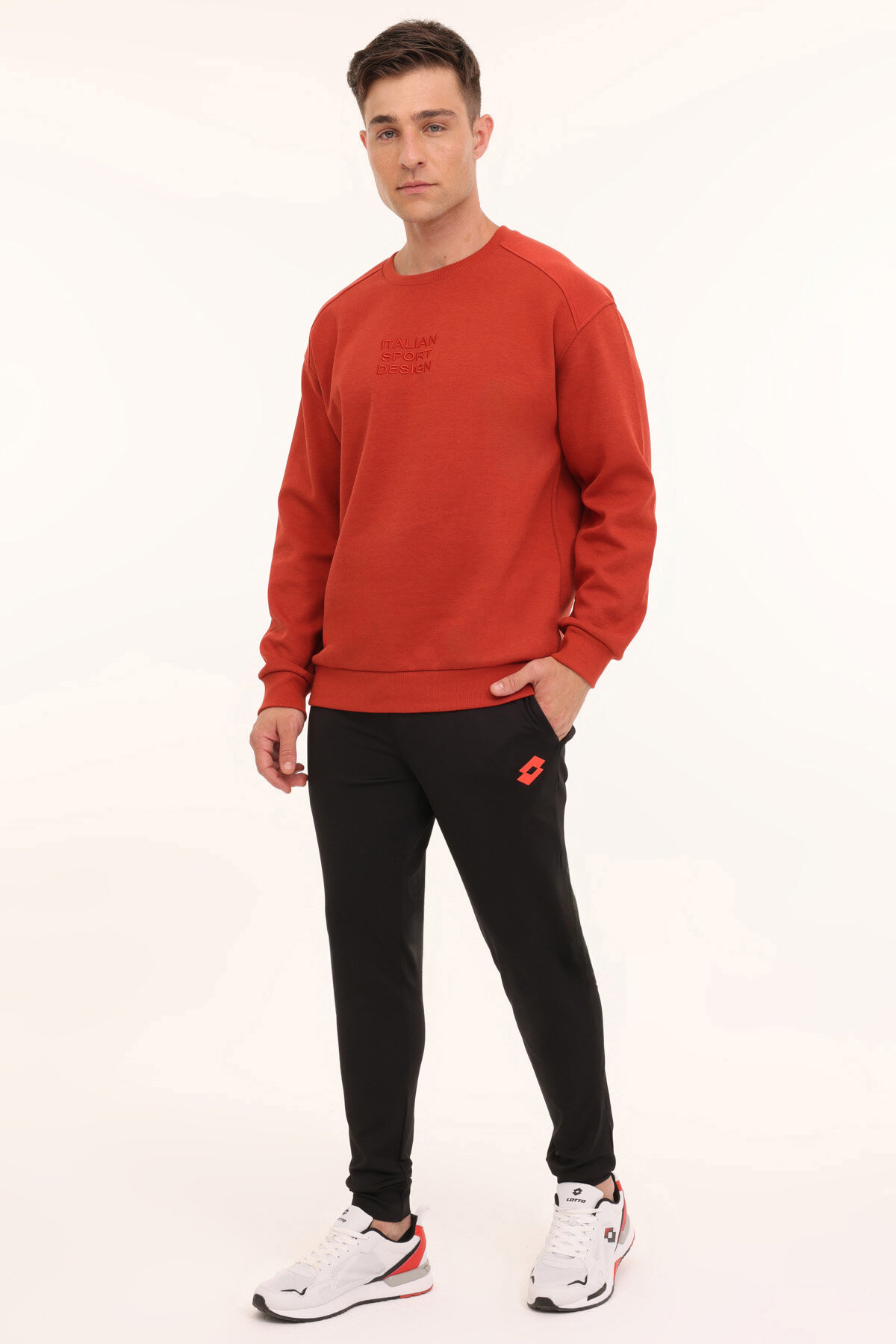 Lotto Erkek Eşofman Altı KINOSEL SIYAH