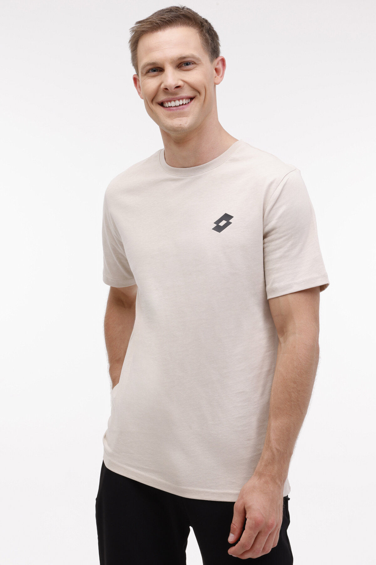 Lotto Erkek Tişört BASIC SOKRATES TAS