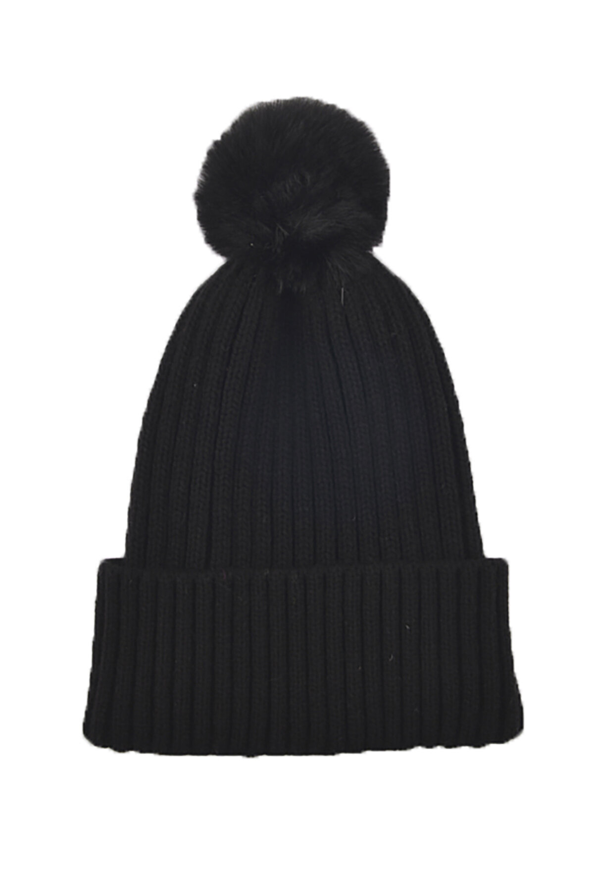 Lumberjack Kadın Bere MOON 46 SIYAH