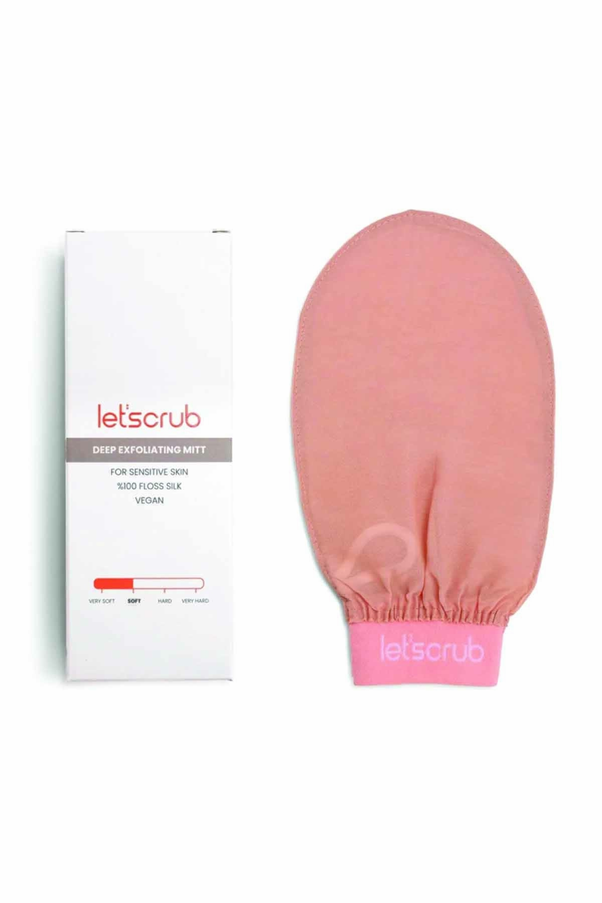 Let'scrub Yavruağzı Banyo Kesesi