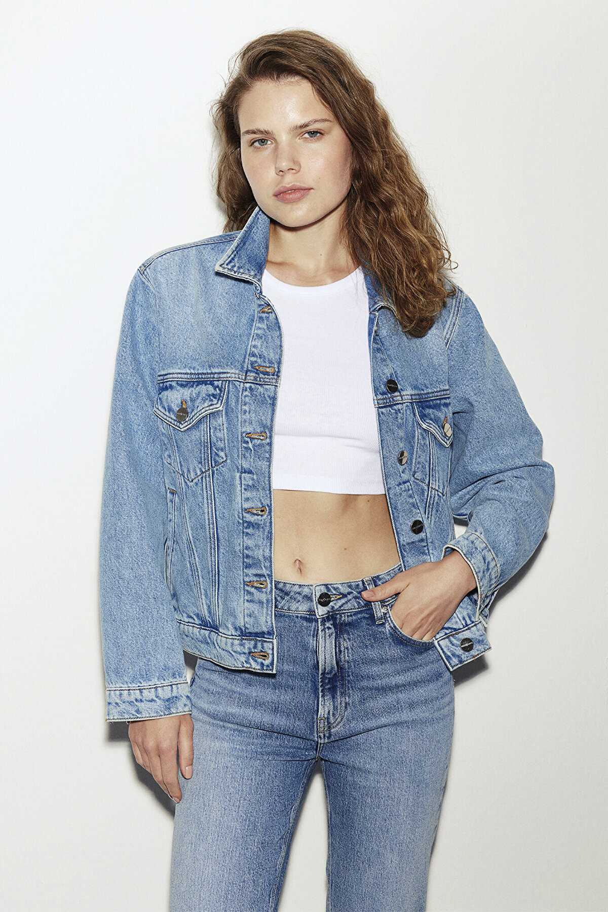 Mavi Kadın Ceket M1110505-87809