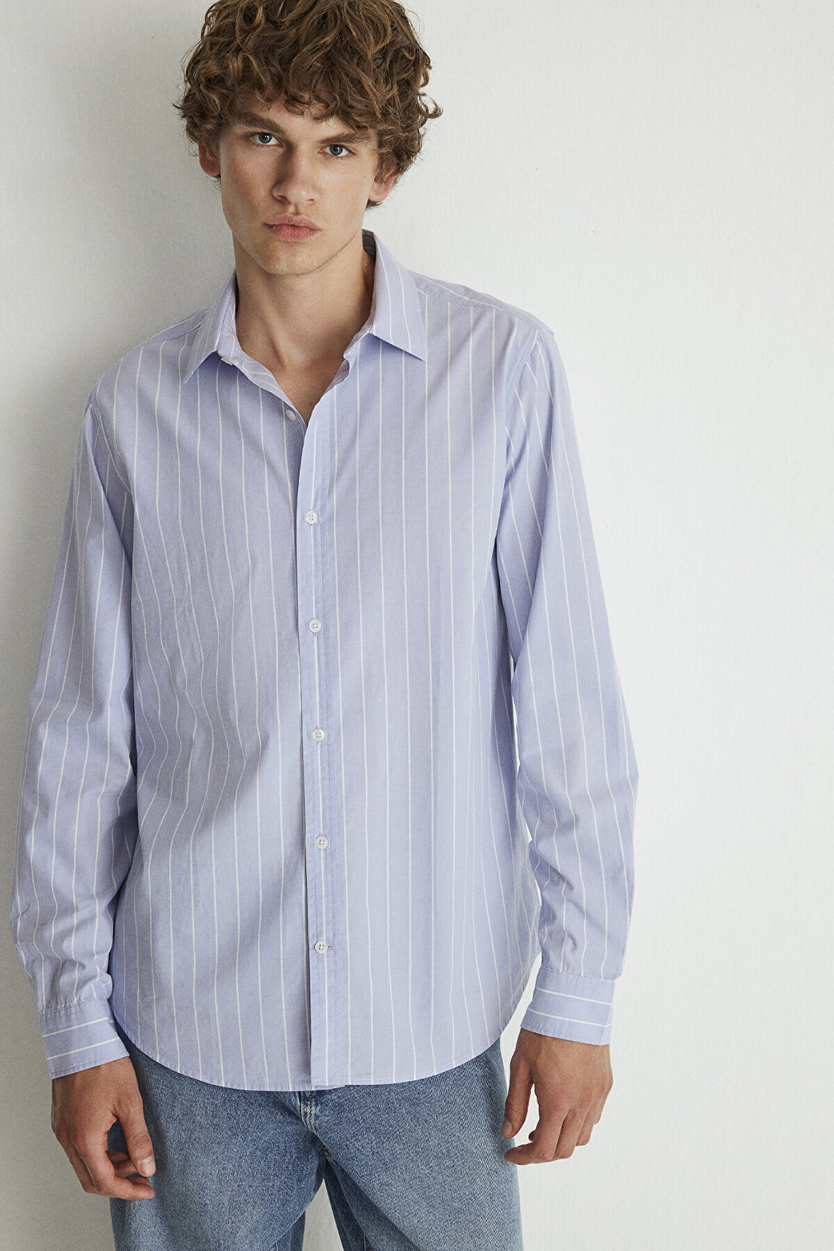 Mavi Erkek Gömlek M0211108-70530