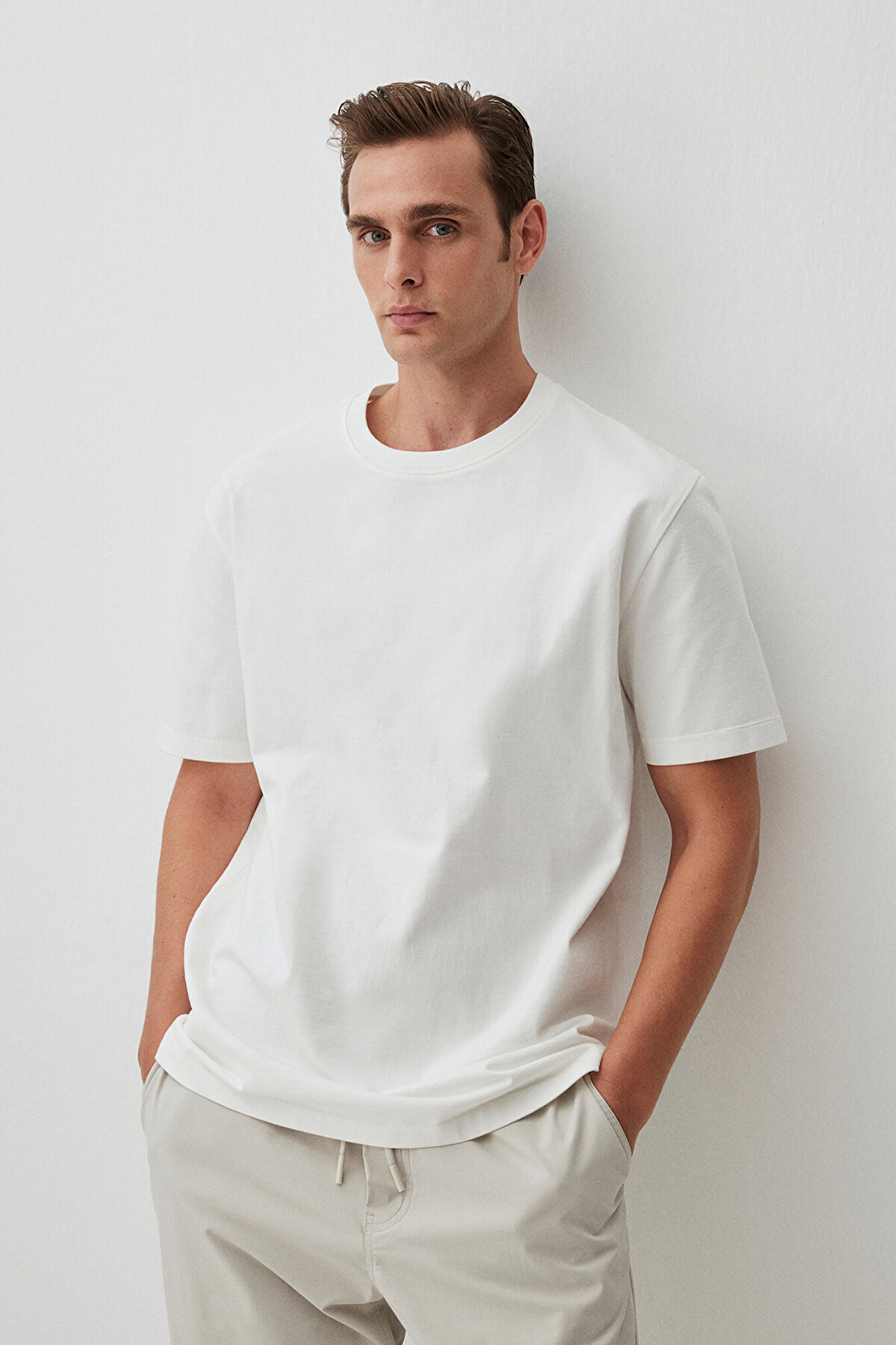 Mavi Erkek Tişört M0612269-70057