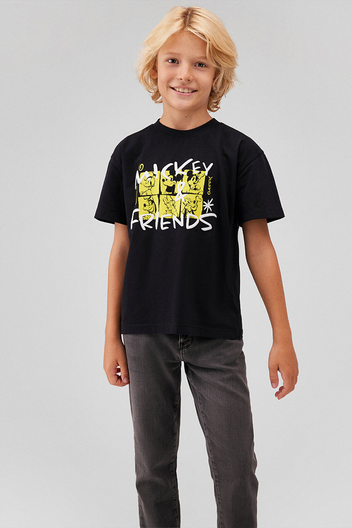 Mavi Erkek Çocuk Tişört M6610233-900