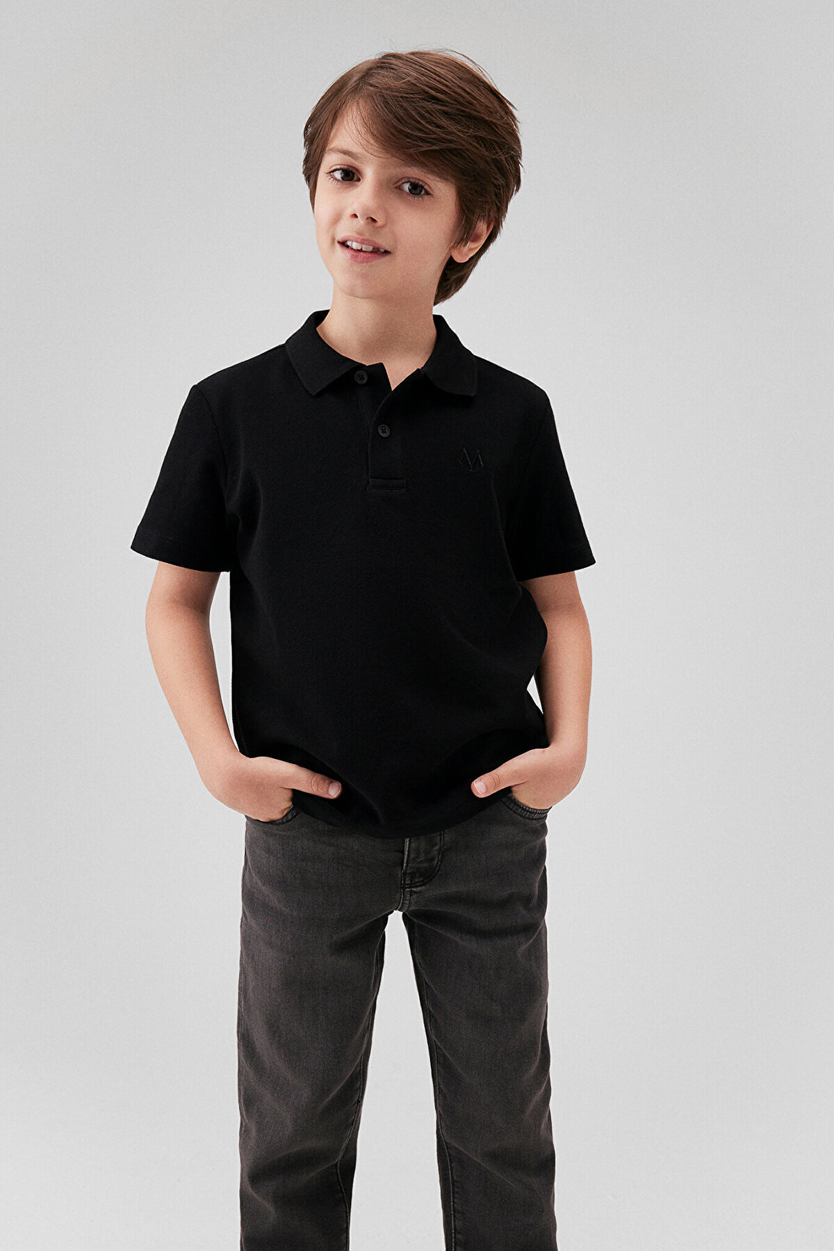 Mavi Erkek Çocuk Tişört M6610216-900