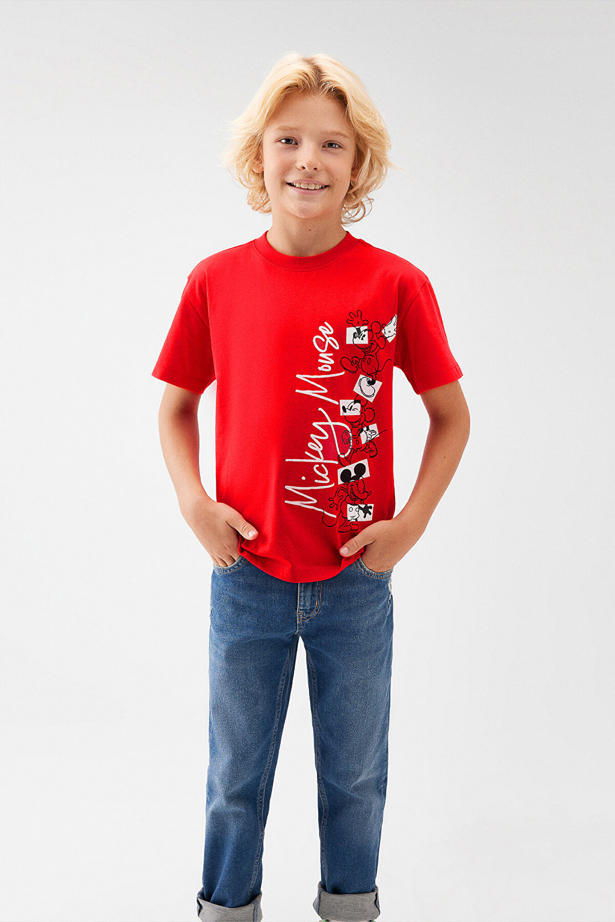 Mavi Erkek Çocuk Tişört M6610232-70477