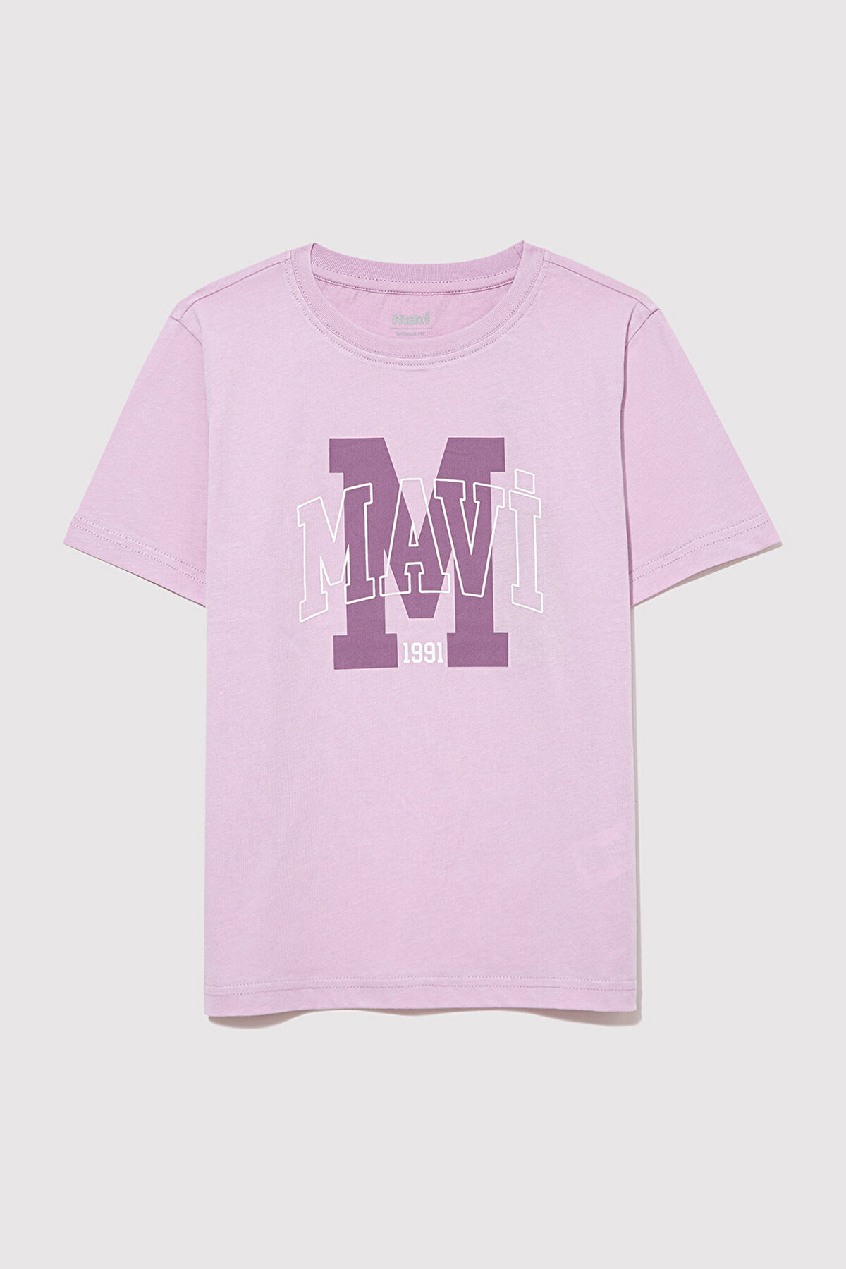 Mavi Kız Çocuk Tişört M7610222-70505