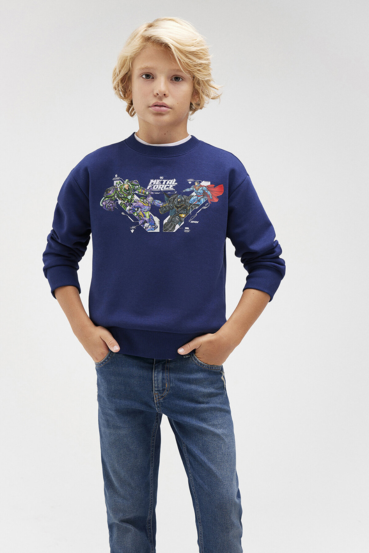 Mavi Erkek Çocuk Sweatshirt M6S10082-70491