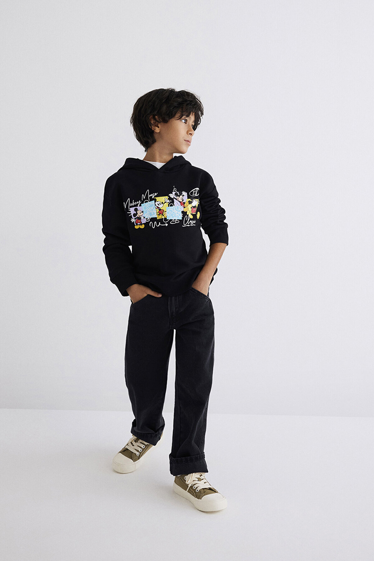 Mavi Erkek Çocuk Sweatshirt M6S10088-900