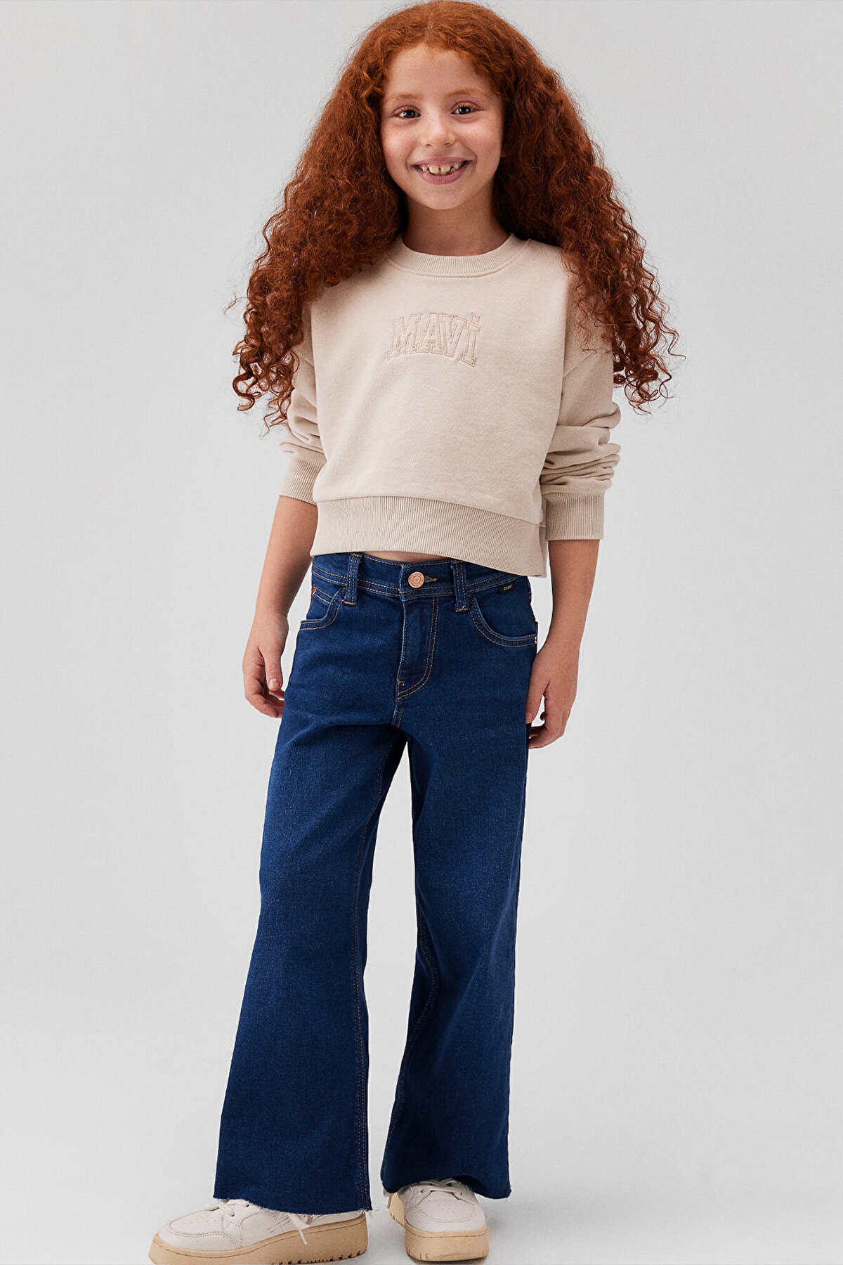 Mavi Kız Çocuk Kot Pantolon M7010036-88225
