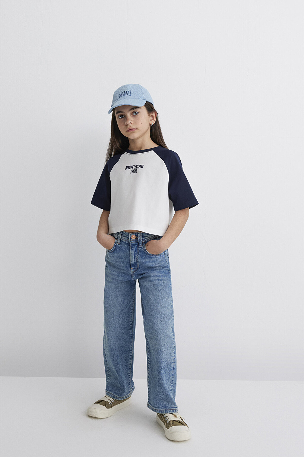 Mavi Kız Çocuk Kot Pantolon M7010510-88228