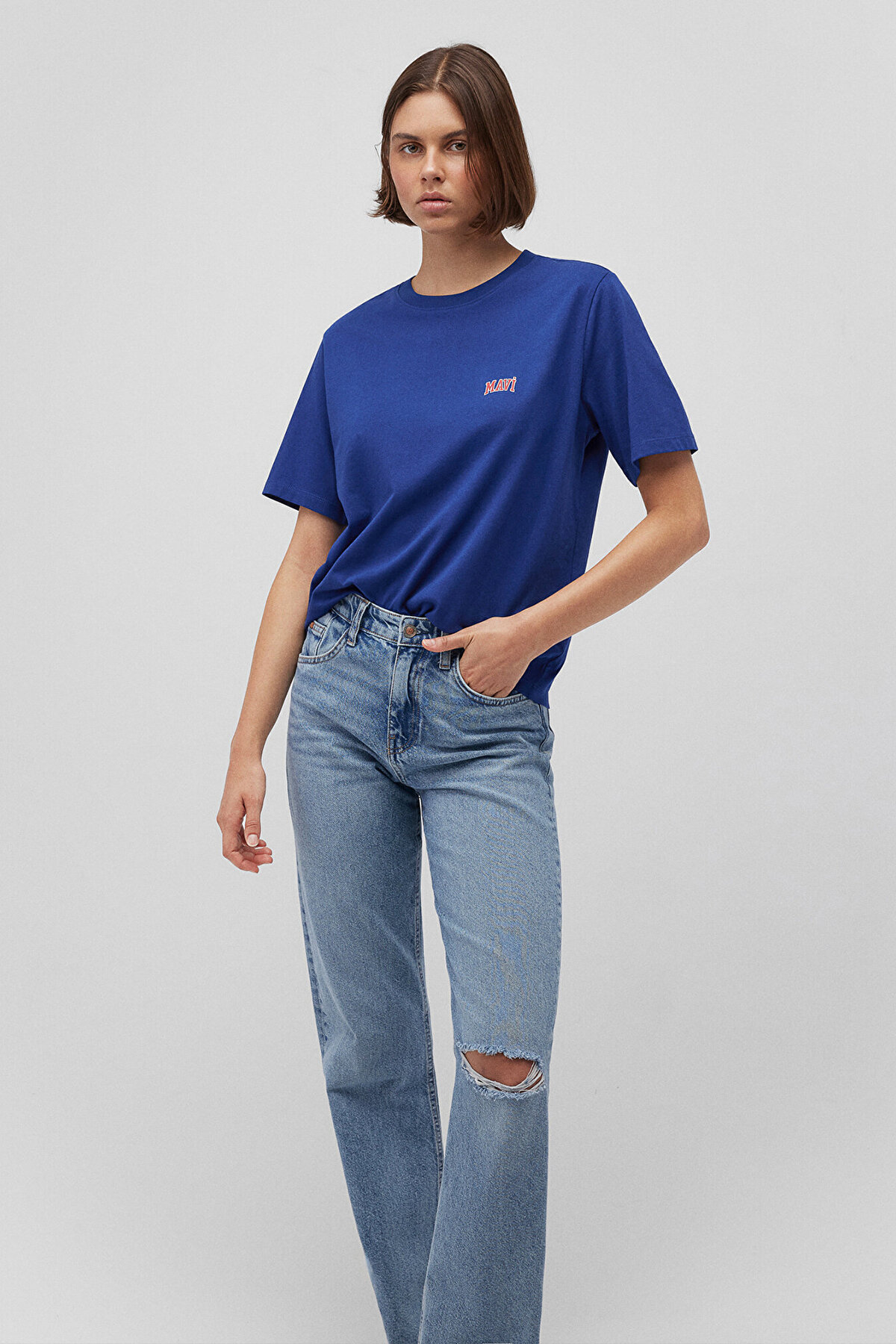Mavi Kadın Tişört M1611900-88287