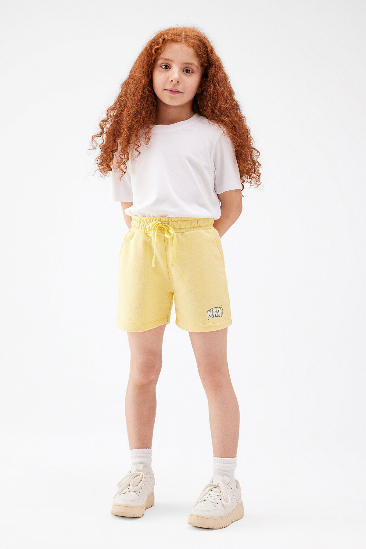 Mavi Kız Çocuk Şort M7410002-71368