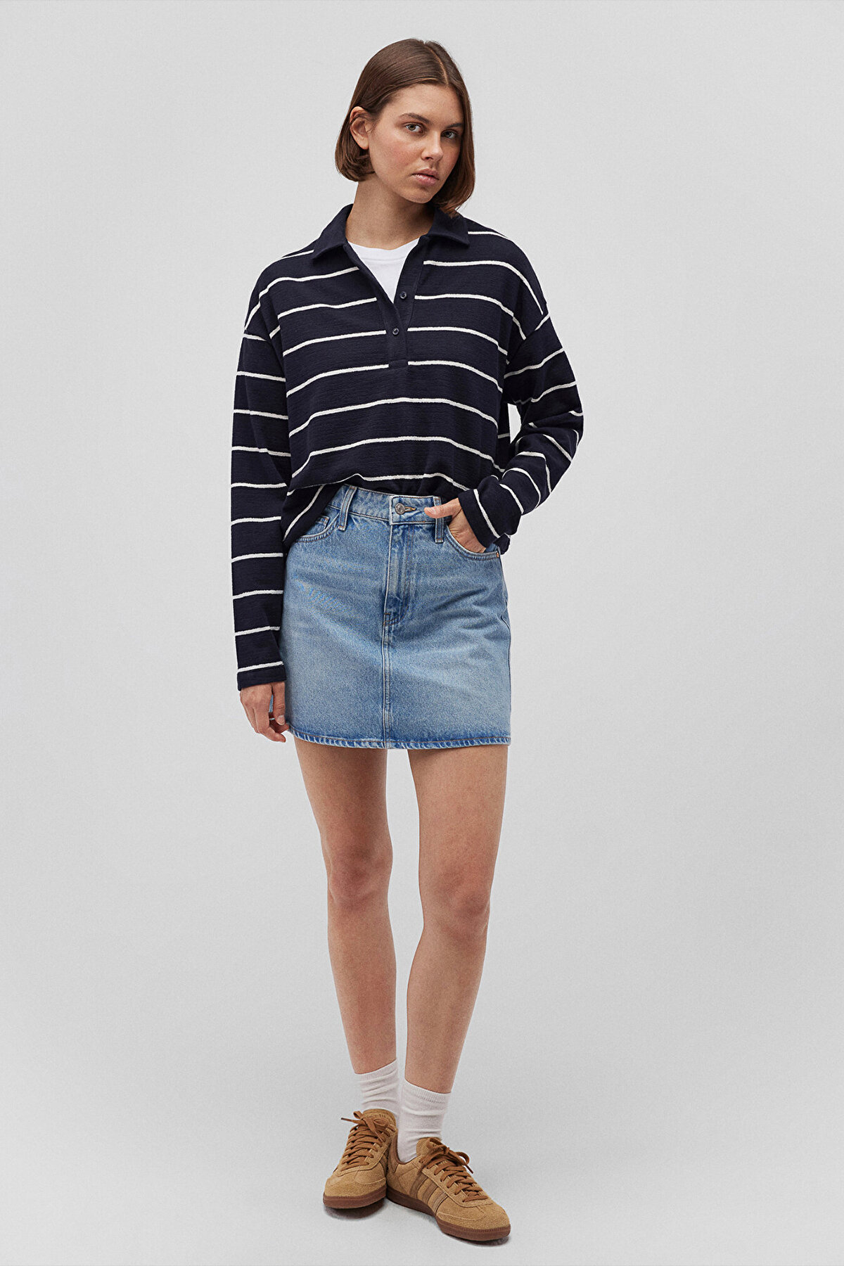 Mavi Kadın Tişört M1612813-87988