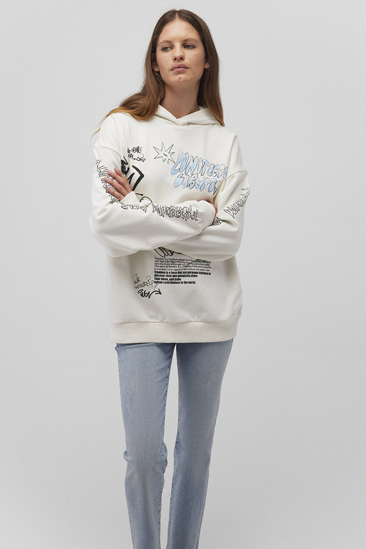 Mavi Kadın Sweatshirt M1S10287-80194