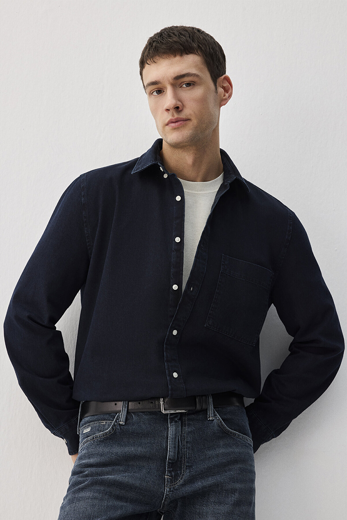 Mavi Erkek Gömlek M0211281-18790