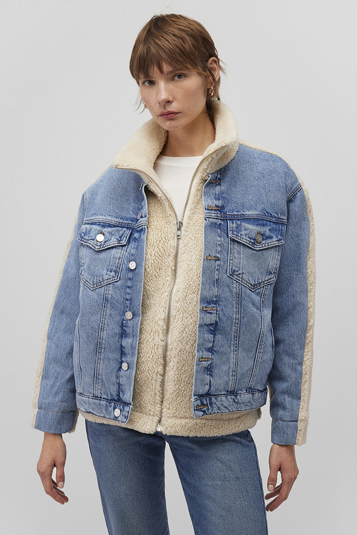 Mavi Kadın Kot Ceket M1110278-88589