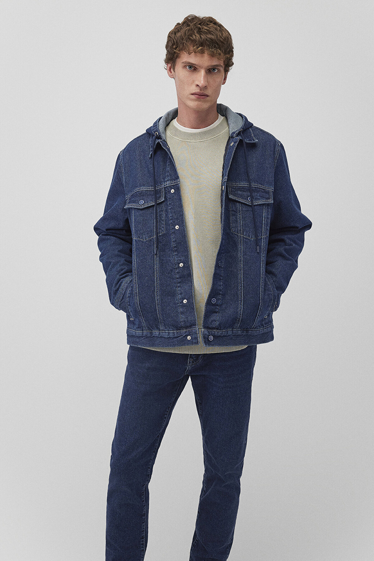 Mavi Erkek Ceket M0110411-88556