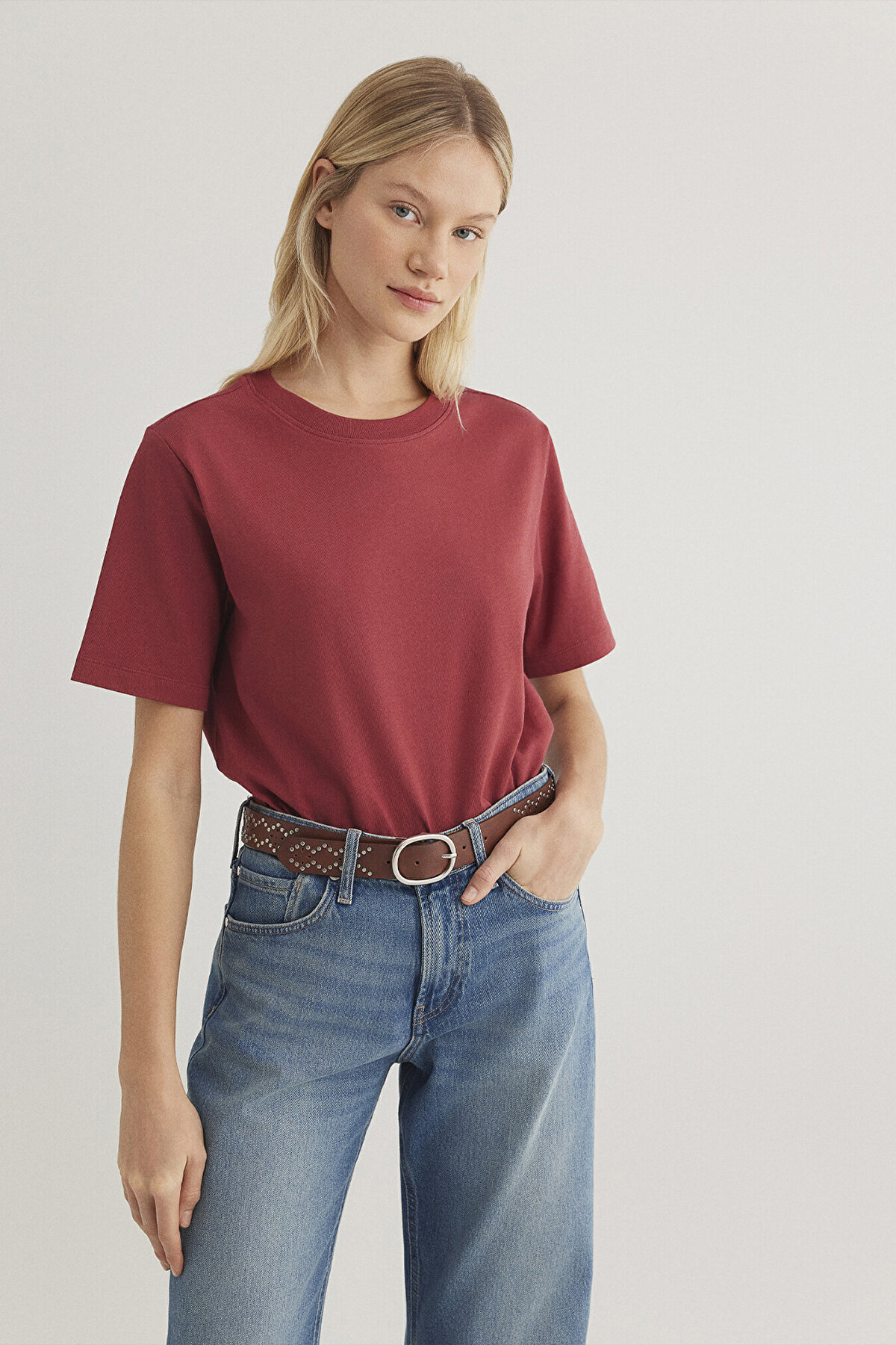 Mavi Kadın Tişört M1600965-70450