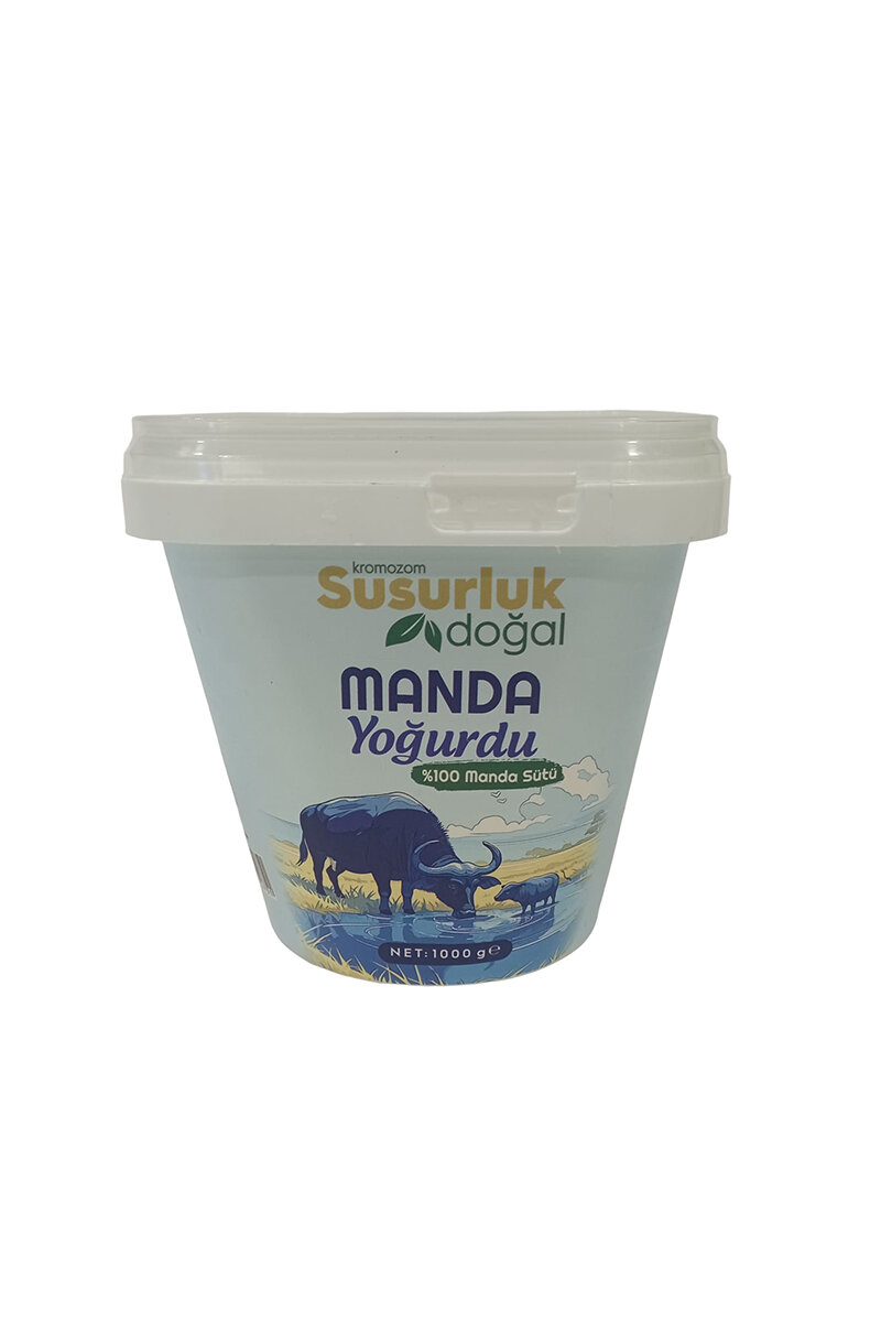 Kromozom Susurluk Doğal Manda Yoğurdu 1000 G