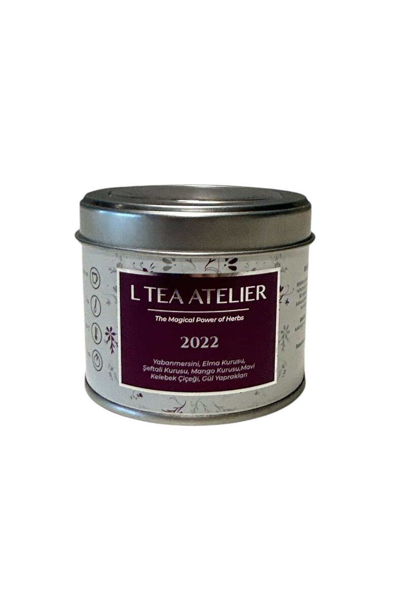 L Tea Atelier 2022 Mango ve Şeftalili Meyve Çayı 55 g