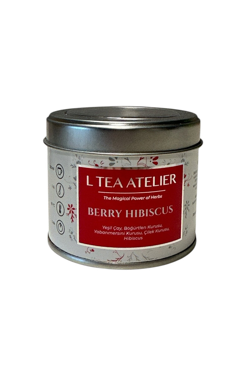 L Tea Atelier Berry Hibiscus 55 g