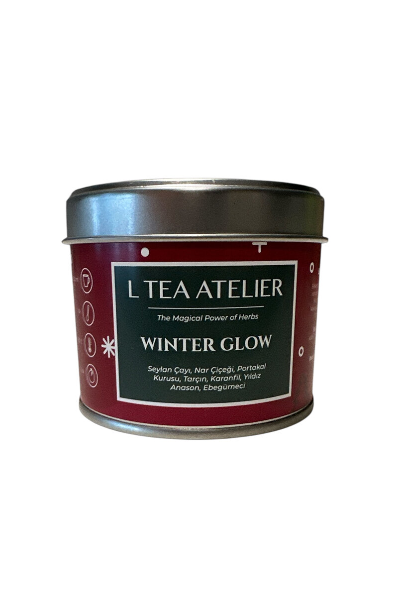 L Tea Atelier Winter Glow Kış Masalı Çayı 55 g