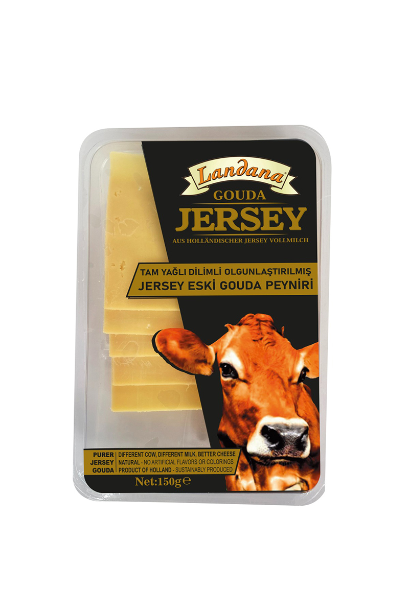 Landana Dilimli Jersey Gouda Peyniri 150 G