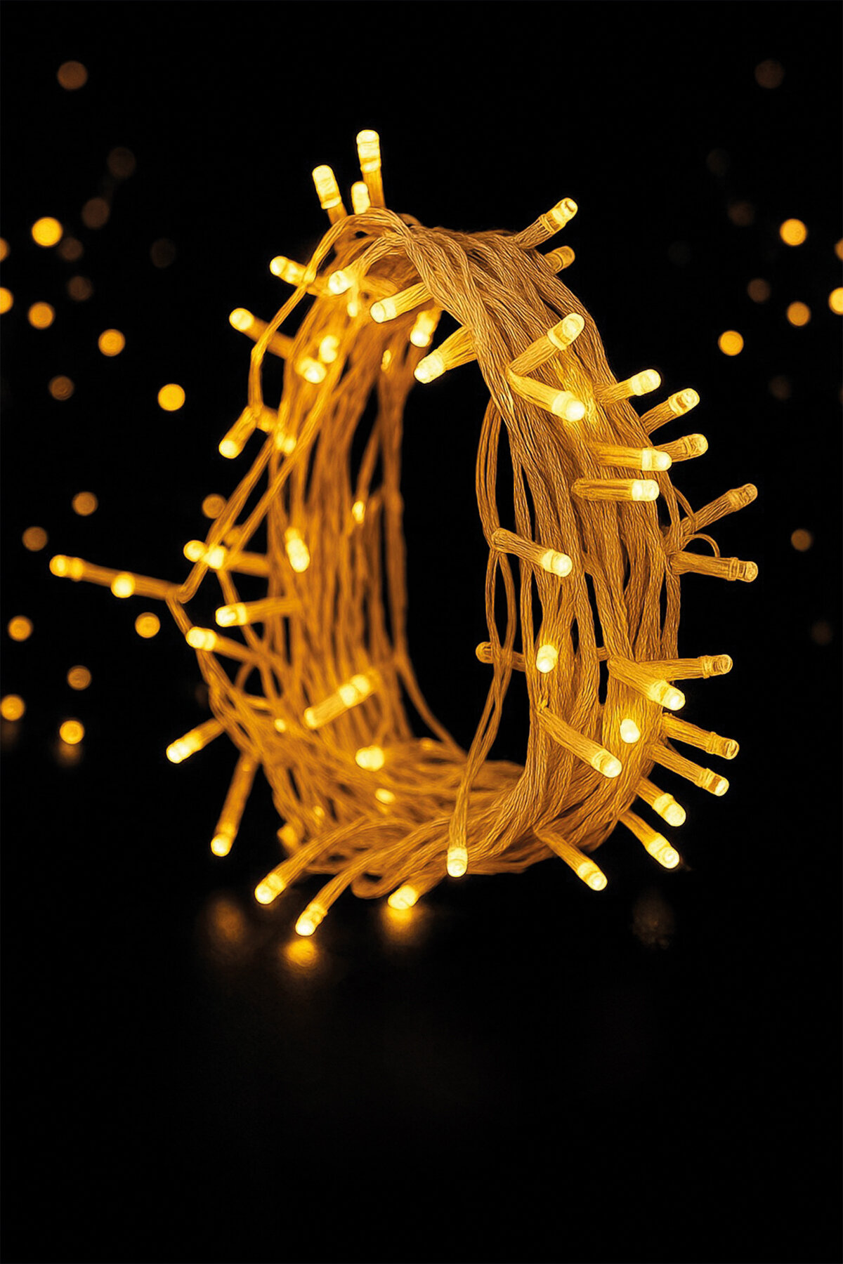 Mistique Home Sarı Led Işık 100'lü 6 metre