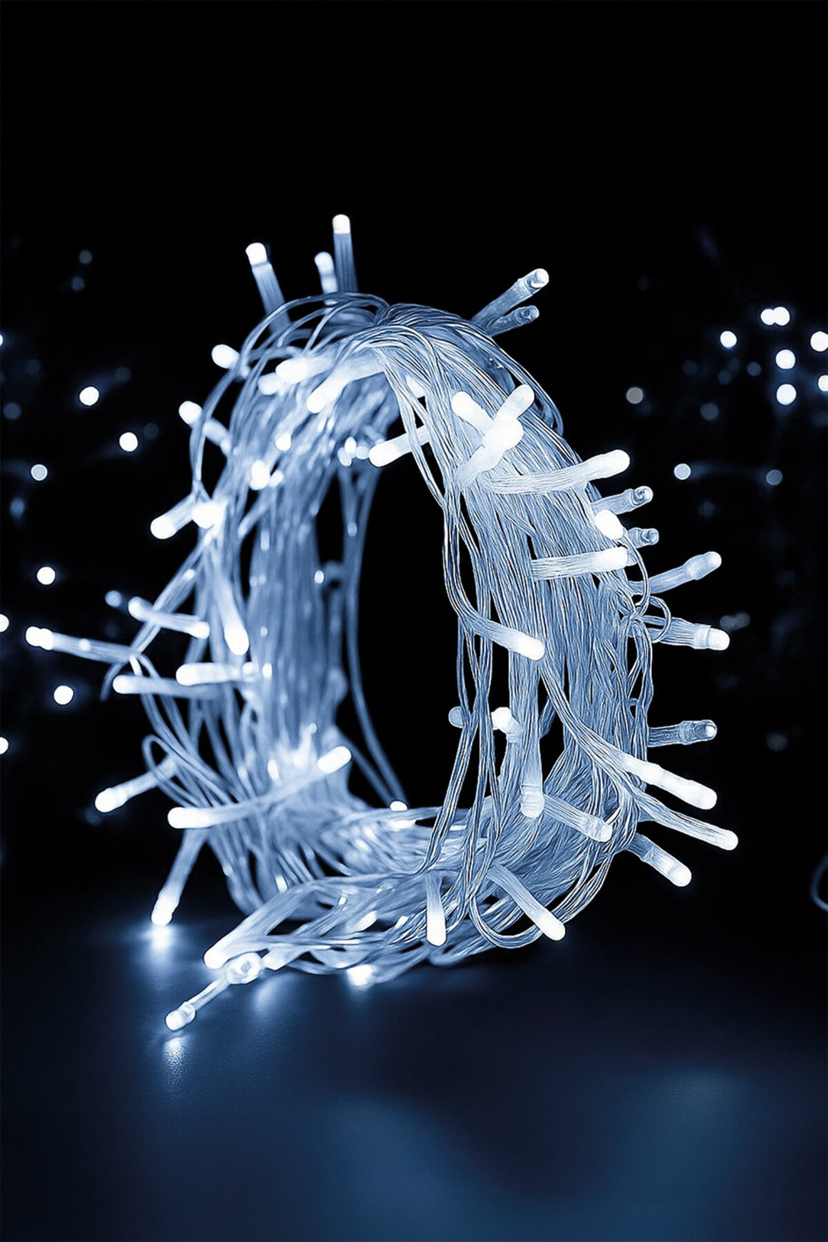 Mistique Home Beyaz Led Işık 100'lü 6 metre