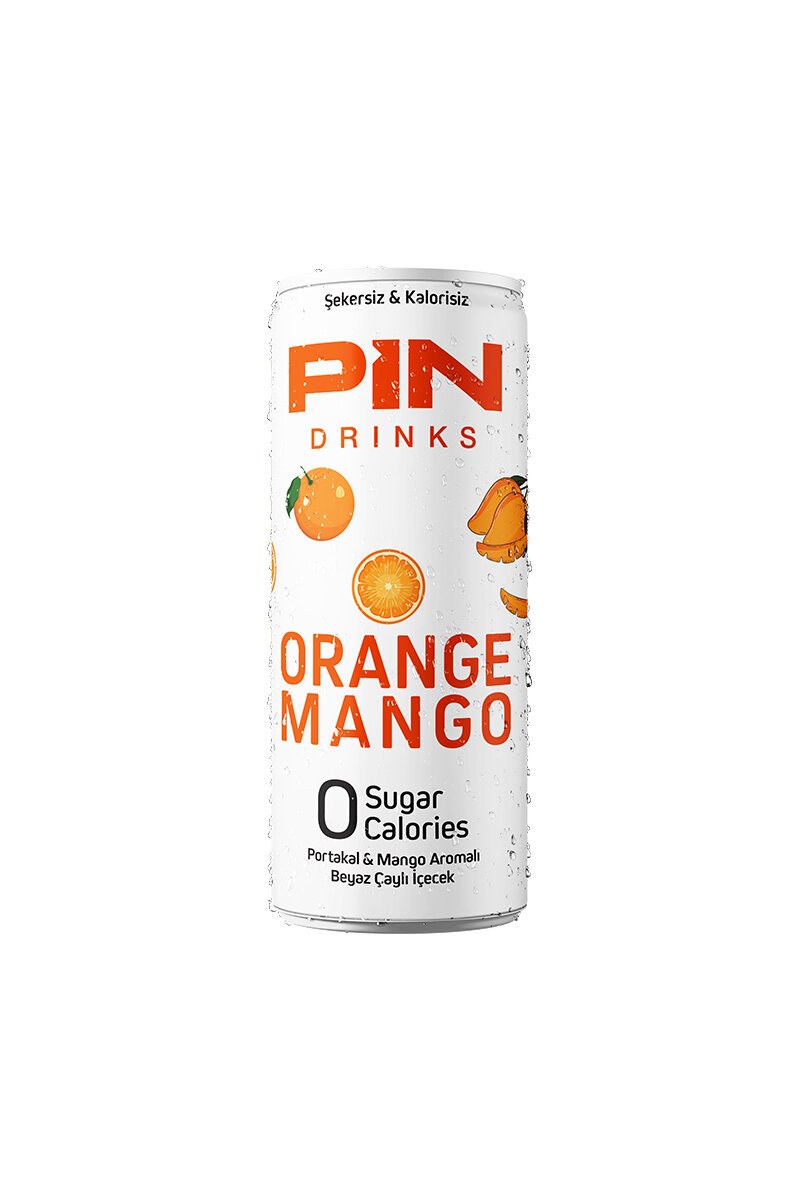 Pin Orange Mango 250 ml
