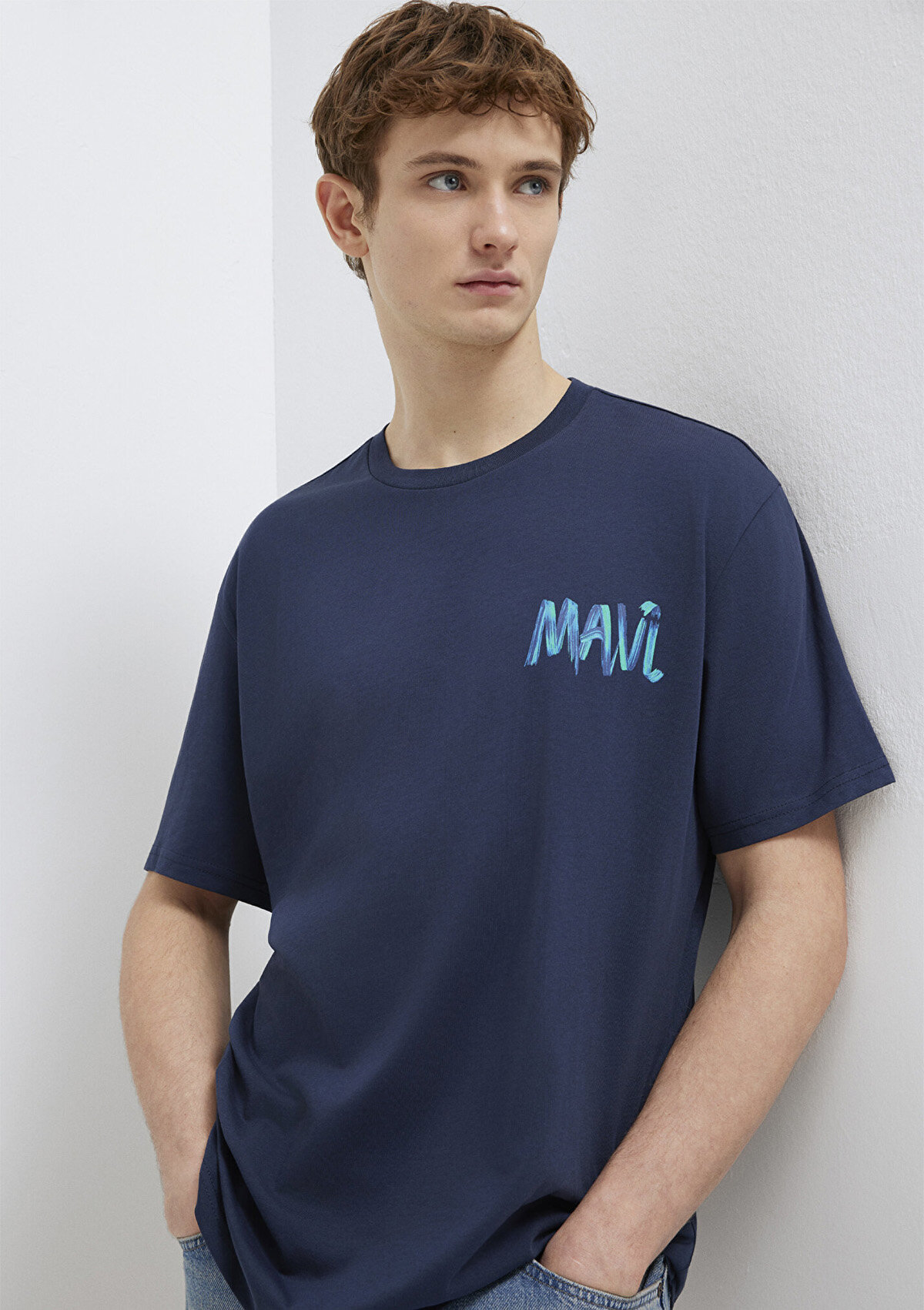 Mavi Erkek Tişört M0612468-70490