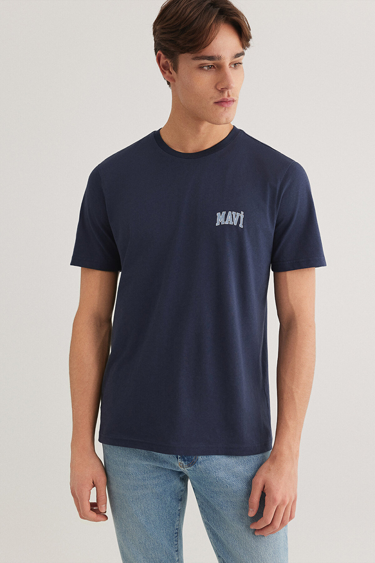 Mavi Erkek Tişört M0611714-70497