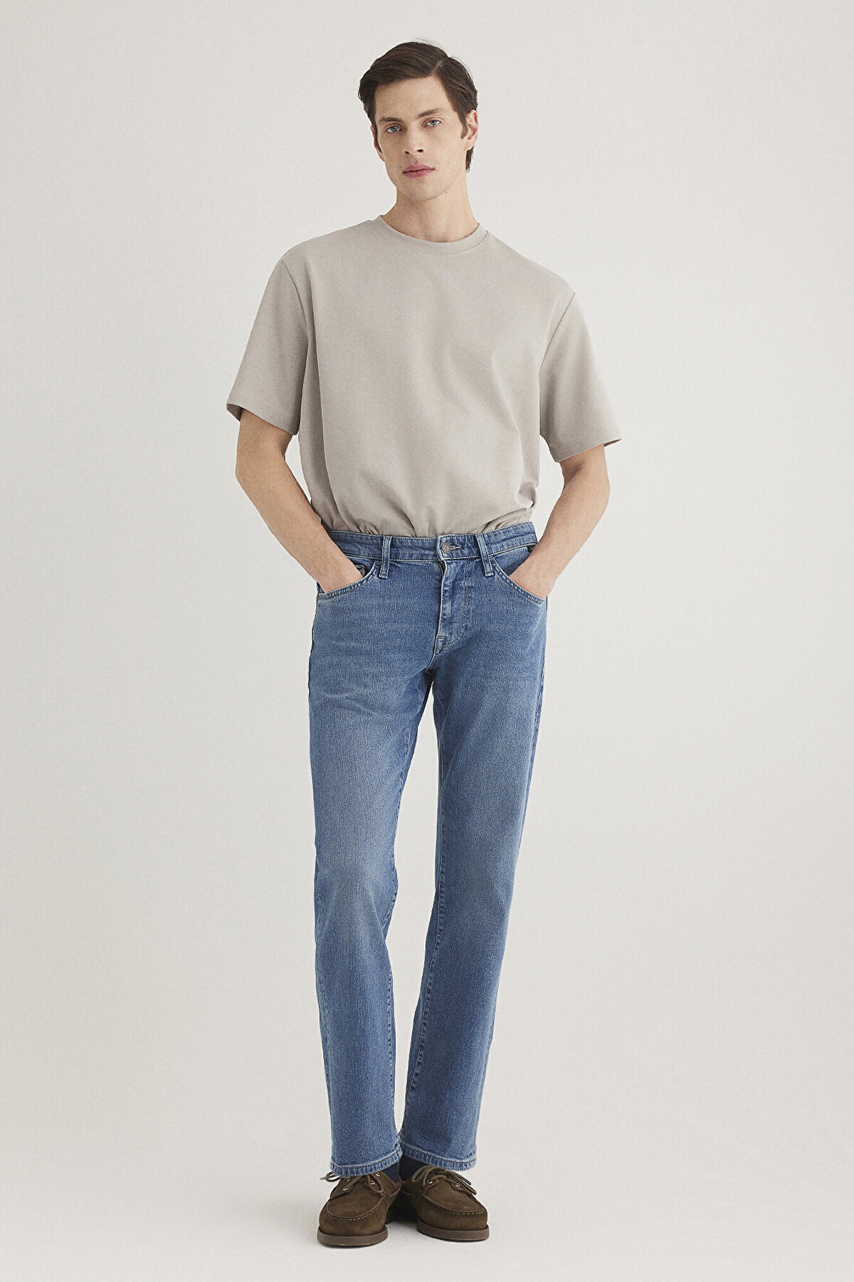 Mavi Hunter Erkek Kot Pantolon M0020287863