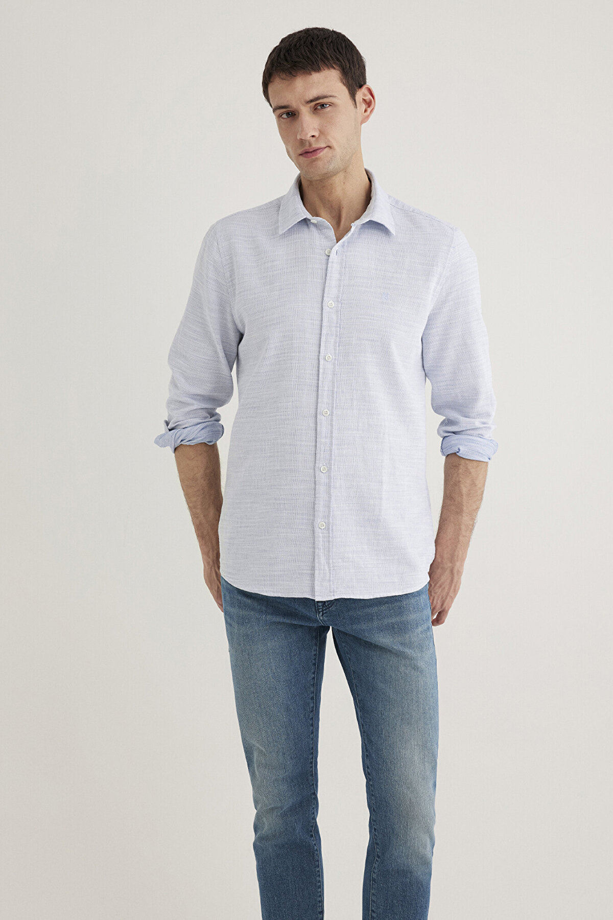Mavi Erkek Gömlek M0210053-70874